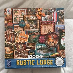 Ceaco Rustic Lodge 1000-Piece Puzzle - Multicolor